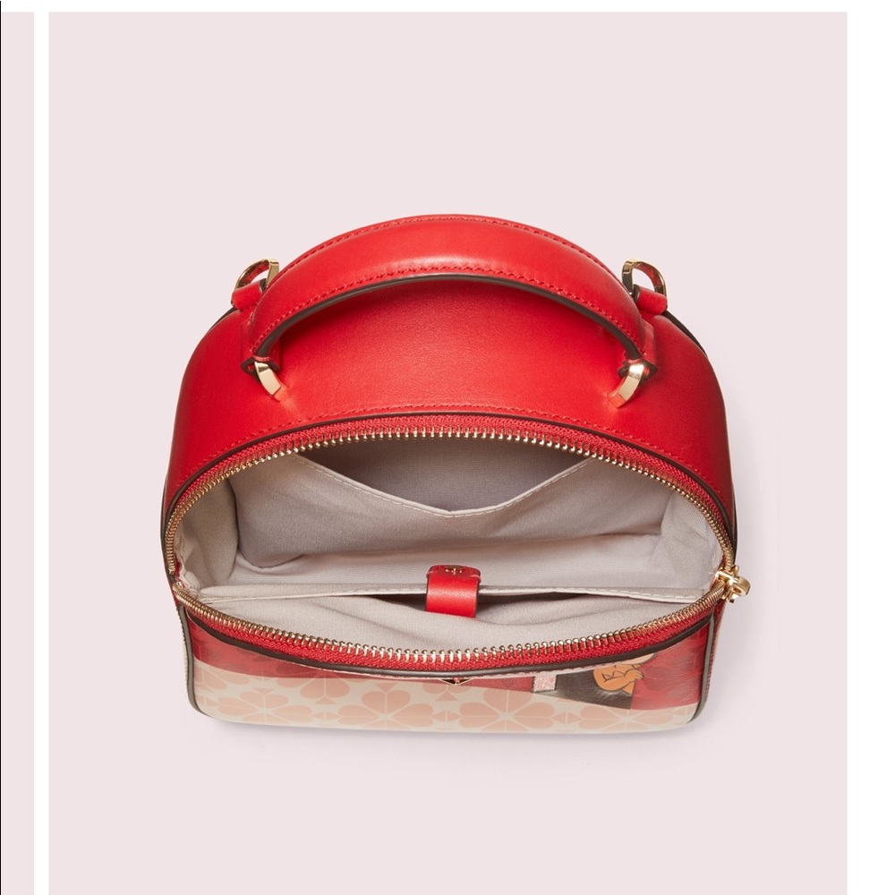 Kate Spade♠️Tom & Jerry Convertible Backpack - Picture 4 of 8